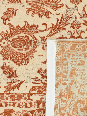Parin Wool & Bamboo Silk Hand-Knotted Rug - Ravi