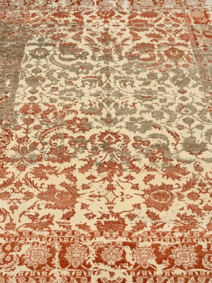 Parin Wool & Bamboo Silk Hand-Knotted Rug - Ravi