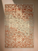 Parin Wool & Bamboo Silk Hand-Knotted Rug - Ravi