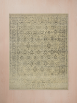 Ronak Wool & Bamboo Silk Hand-Knotted Rug