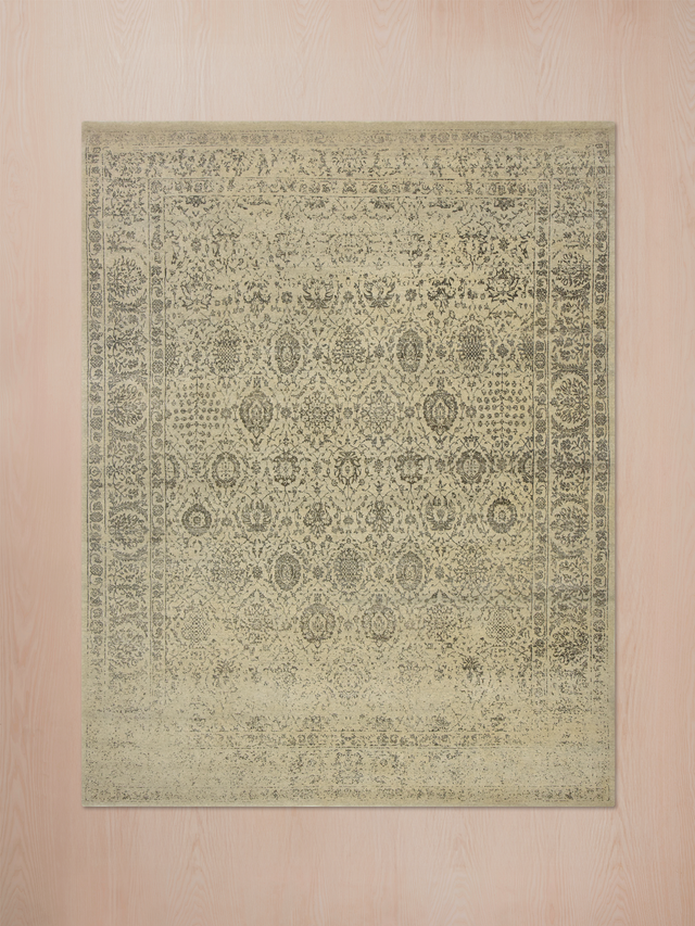 Ronak Wool & Bamboo Silk Hand-Knotted Rug