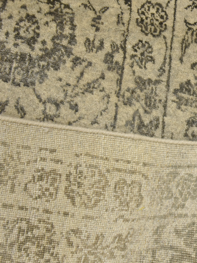 Ronak Wool & Bamboo Silk Hand-Knotted Rug