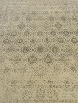 Ronak Wool & Bamboo Silk Hand-Knotted Rug