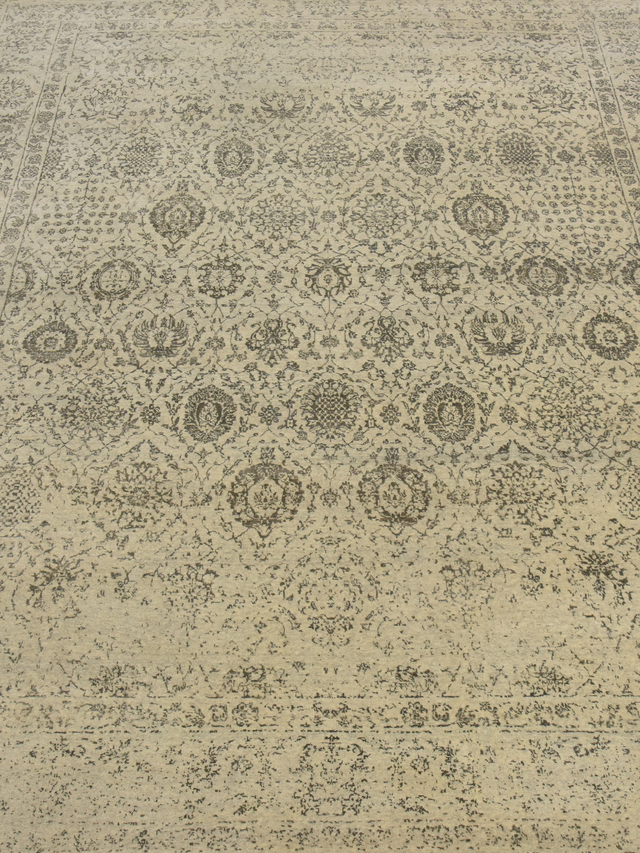 Ronak Wool & Bamboo Silk Hand-Knotted Rug