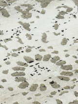 Vorlen Hand-knotted Wool & Bamboo Silk Rug