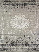 Vorlen Hand-knotted Wool & Bamboo Silk Rug