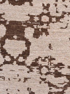 Kaivan Hand-knotted Wool & Bamboo Silk Rug - Almond