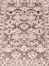 Kaivan Hand-knotted Wool & Bamboo Silk Rug
