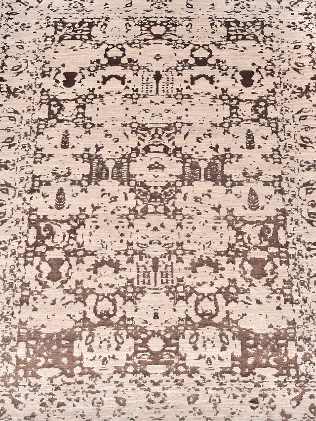 Kaivan Hand-knotted Wool & Bamboo Silk Rug