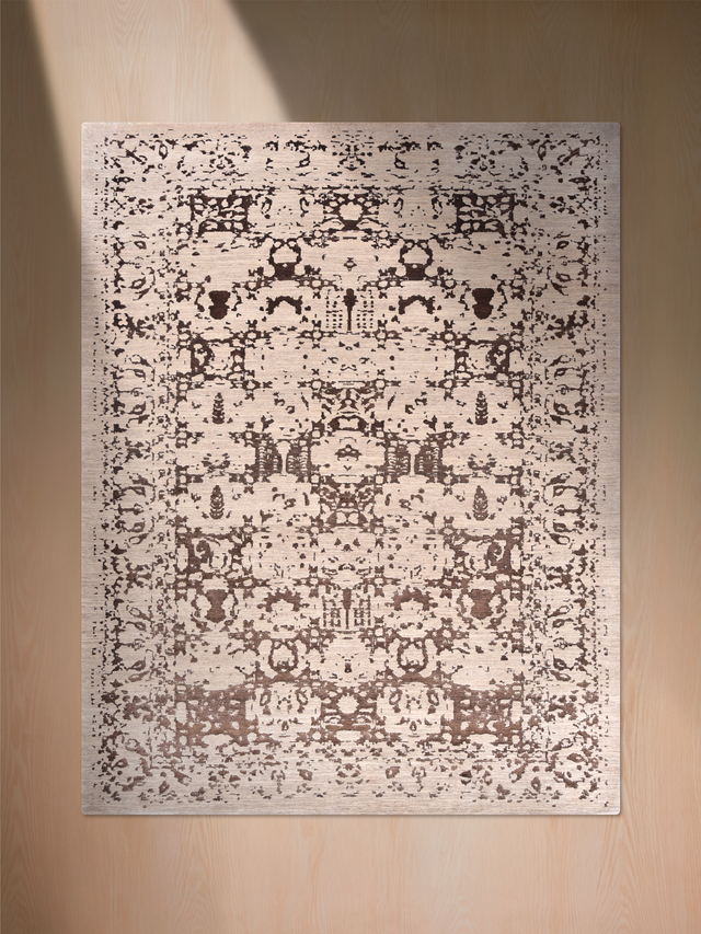 Kaivan Hand-knotted Wool & Bamboo Silk Rug