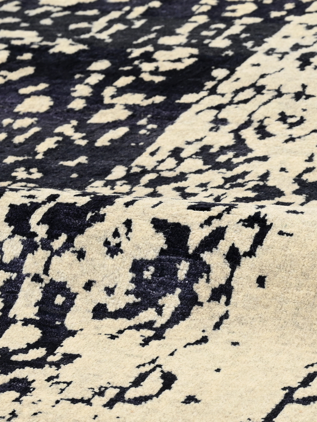 Elowen Hand-knotted Wool & Bamboo Silk Rug