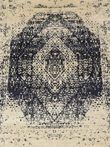 Elowen Hand-knotted Wool & Bamboo Silk Rug