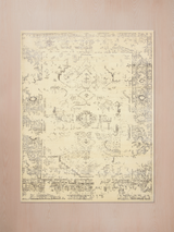 Sama Wool & Bamboo Silk Hand-Knotted Rug