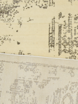 Sama Wool & Bamboo Silk Hand-Knotted Rug