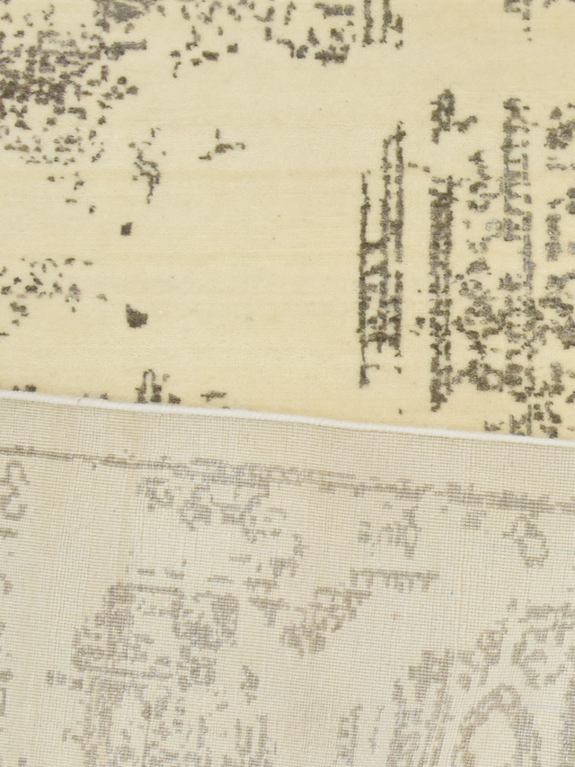 Sama Wool & Bamboo Silk Hand-Knotted Rug