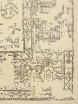 Sama Wool & Bamboo Silk Hand-Knotted Rug