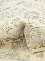 Sama Wool & Bamboo Silk Hand-Knotted Rug
