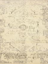 Sama Wool & Bamboo Silk Hand-Knotted Rug