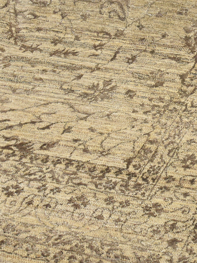 Brynna Hand-knotted Wool & Bamboo Silk Rug