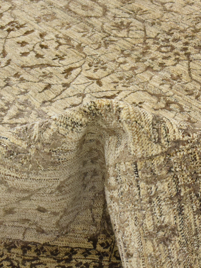 Brynna Hand-knotted Wool & Bamboo Silk Rug