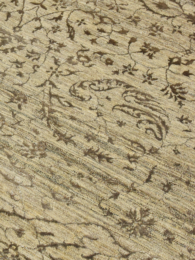 Brynna Hand-knotted Wool & Bamboo Silk Rug