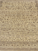 Brynna Hand-knotted Wool & Bamboo Silk Rug
