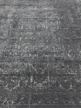 Veyra Hand-knotted Wool & Bamboo Silk Rug