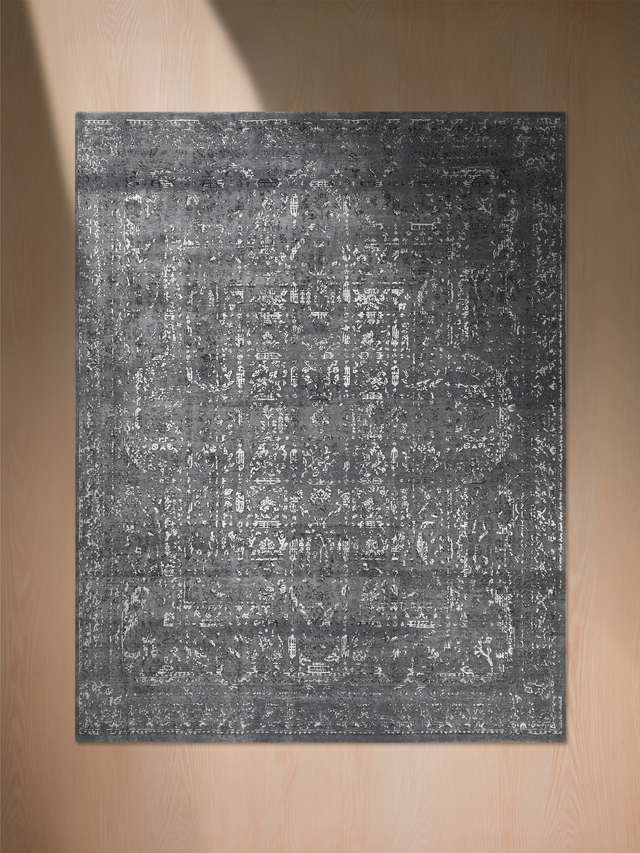 Veyra Hand-knotted Wool & Bamboo Silk Rug