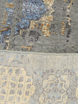 Ossian Hand-knotted Wool & Bamboo Silk Rug