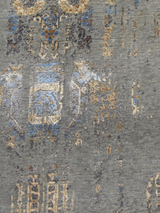 Ossian Hand-knotted Wool & Bamboo Silk Rug