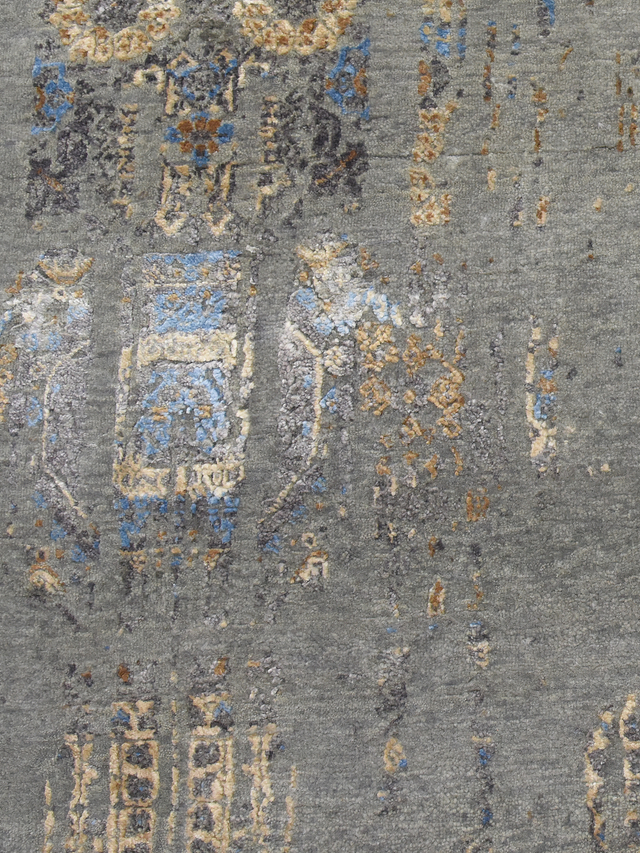 Ossian Hand-knotted Wool & Bamboo Silk Rug