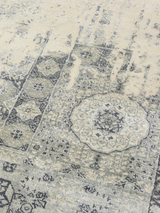 Toor Wool & Bamboo Silk Hand-Knotted Rug
