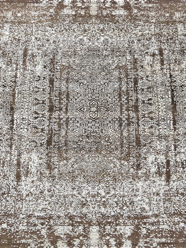 Marlo Hand-knotted Wool & Bamboo Silk Rug