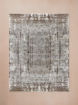 Marlo Hand-knotted Wool & Bamboo Silk Rug