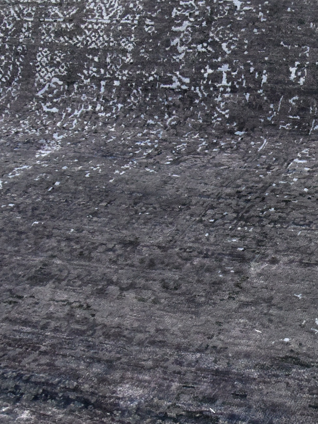 Ruvan Hand-knotted Wool & Bamboo Silk Rug