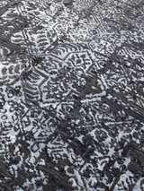Ruvan Hand-knotted Wool & Bamboo Silk Rug