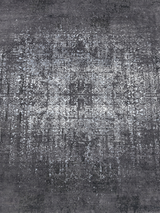 Ruvan Hand-knotted Wool & Bamboo Silk Rug