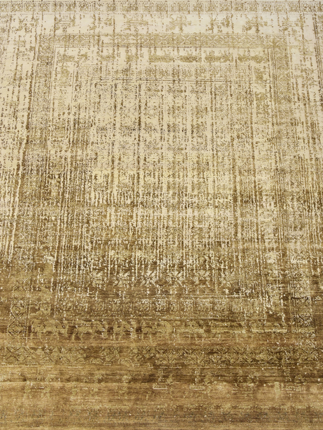 Tindra Hand-knotted Wool & Bamboo Silk Rug