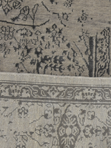 Voran Hand-knotted Wool & Bamboo Silk Rug