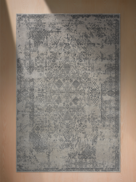 Voran Hand-knotted Wool & Bamboo Silk Rug