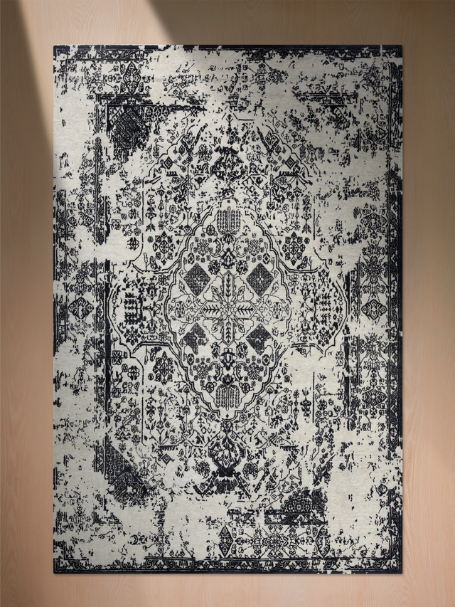 Elyth Hand-knotted Wool & Bamboo Silk Rug