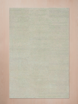 Clare Khaki Wool & Bamboo Silk Hand-Knotted Rug