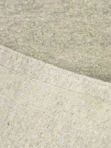Clare Khaki Wool & Bamboo Silk Hand-Knotted Rug