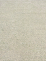 Clare Khaki Wool & Bamboo Silk Hand-Knotted Rug