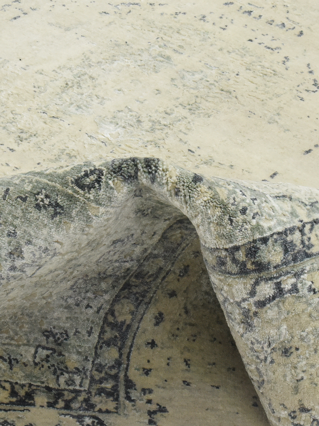 Nerai Hand-knotted Wool & Bamboo Silk Rug