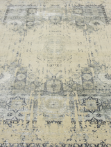 Nerai Hand-knotted Wool & Bamboo Silk Rug