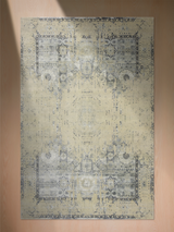 Nerai Hand-knotted Wool & Bamboo Silk Rug