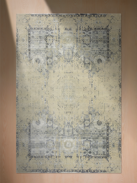 Nerai Hand-knotted Wool & Bamboo Silk Rug