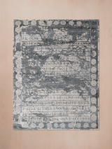 Sable Hand-knotted Wool & Bamboo Silk Rug