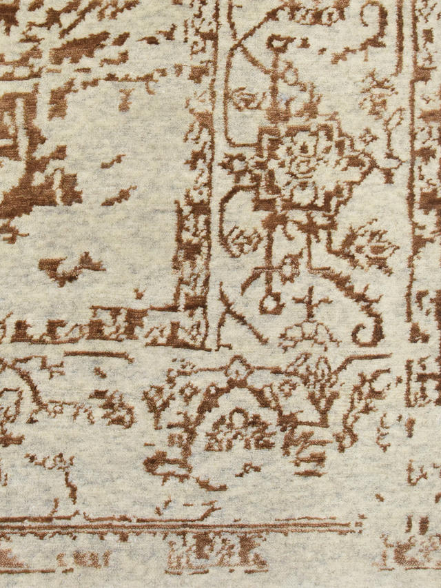 Jora Wool & Bamboo Silk Hand-Knotted Rug